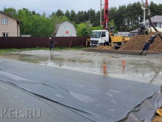  DS-1887 Фундаментные работы